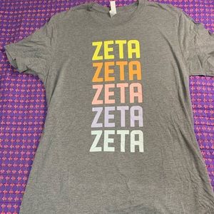 Zeta tshirt